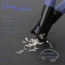 Load image into Gallery viewer, Nail Clippers for Thick Toenail Nails with Wide Jaw Nail Cutter