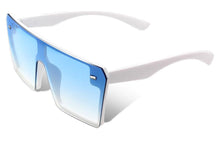 Load image into Gallery viewer, NEW Top Oversized Square Modern Woman And Ladies Fashion Retro Gradient Sunglasses With Big Frame And Vintage Eyewear UV400 Protection