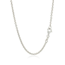 将图片加载到图库查看器,Sterling Silver Infinity Symbol Necklace