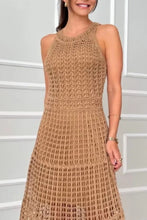 Load image into Gallery viewer, Long Sleeveless Cutout Maxi Dress Chic & Flowy Summer Style Comfortable Dress For Summer