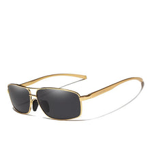 将图片加载到图库查看器,Luxury Business Elegant Aluminum Brand NEW Fashion Men Polarized Sunglasses UV400 Protection Sunglasses Male Driving Eyewear Oculos de sol