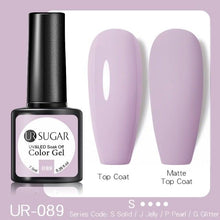 Load image into Gallery viewer, Dark Blue Matte Colorful UV Nail Gel Polish Semi Permanent Popular High Quality Fashion Design