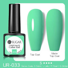 Load image into Gallery viewer, Dark Blue Matte Colorful UV Nail Gel Polish Semi Permanent Popular High Quality Fashion Design