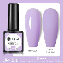 Load image into Gallery viewer, Dark Blue Matte Colorful UV Nail Gel Polish Semi Permanent Popular High Quality Fashion Design