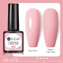 Load image into Gallery viewer, Dark Blue Matte Colorful UV Nail Gel Polish Semi Permanent Popular High Quality Fashion Design