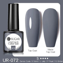 Load image into Gallery viewer, Dark Blue Matte Colorful UV Nail Gel Polish Semi Permanent Popular High Quality Fashion Design