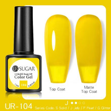 Load image into Gallery viewer, Dark Blue Matte Colorful UV Nail Gel Polish Semi Permanent Popular High Quality Fashion Design