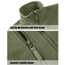 将图片加载到图库查看器,Dark Blue Warm Multi-Pockets Outdoor Tactical Fleece Jacket Soft Unique Style Jacket Work Coats Men's Windbreaker Jacket Sport Hiking Coat For Winter And Autumn