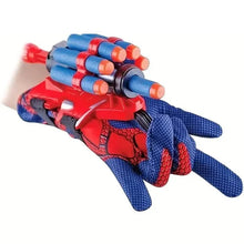 Load image into Gallery viewer, Dart Spider Gloves Web Shooter Toy Set