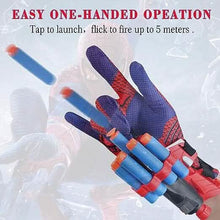 Load image into Gallery viewer, Dart Spider Gloves Web Shooter Toy Set