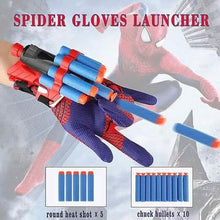 Load image into Gallery viewer, Dart Spider Gloves Web Shooter Toy Set