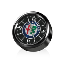 将图片加载到图库查看器,Dashboard Car Clock Air Clip Interior Car Accessories Car Dashboard Clock Cars Air Vent Clip Quartz Clocks Mini Luminous Quartz Analog Watch Universal Pocket Stick On Clock Perfect Decoration for Boats Bikes Auto Home Decoration