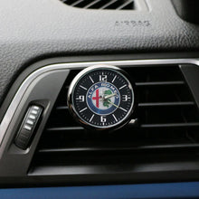 将图片加载到图库查看器,Dashboard Car Clock Air Clip Interior Car Accessories Car Dashboard Clock Cars Air Vent Clip Quartz Clocks Mini Luminous Quartz Analog Watch Universal Pocket Stick On Clock Perfect Decoration for Boats Bikes Auto Home Decoration