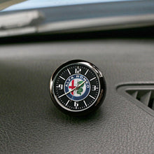 将图片加载到图库查看器,Dashboard Car Clock Air Clip Interior Car Accessories Car Dashboard Clock Cars Air Vent Clip Quartz Clocks Mini Luminous Quartz Analog Watch Universal Pocket Stick On Clock Perfect Decoration for Boats Bikes Auto Home Decoration