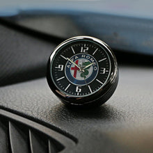 将图片加载到图库查看器,Dashboard Car Clock Air Clip Interior Car Accessories Car Dashboard Clock Cars Air Vent Clip Quartz Clocks Mini Luminous Quartz Analog Watch Universal Pocket Stick On Clock Perfect Decoration for Boats Bikes Auto Home Decoration