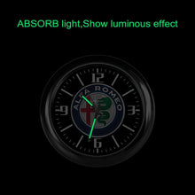 将图片加载到图库查看器,Dashboard Car Clock Air Clip Interior Car Accessories Car Dashboard Clock Cars Air Vent Clip Quartz Clocks Mini Luminous Quartz Analog Watch Universal Pocket Stick On Clock Perfect Decoration for Boats Bikes Auto Home Decoration