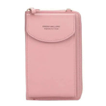 将图片加载到图库查看器,Dazzling Women Wallet Bags Big Card Holder Clutch Messenger Long Shoulder Straps - Trendy Designer Female Clutch Cross Body Bag