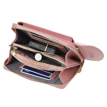 将图片加载到图库查看器,Dazzling Women Wallet Bags Big Card Holder Clutch Messenger Long Shoulder Straps - Trendy Designer Female Clutch Cross Body Bag