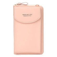 将图片加载到图库查看器,Dazzling Women Wallet Bags Big Card Holder Clutch Messenger Long Shoulder Straps - Trendy Designer Female Clutch Cross Body Bag