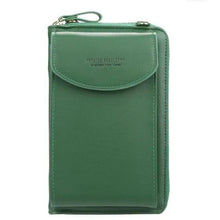 将图片加载到图库查看器,Dazzling Women Wallet Bags Big Card Holder Clutch Messenger Long Shoulder Straps - Trendy Designer Female Clutch Cross Body Bag
