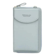 将图片加载到图库查看器,Dazzling Women Wallet Bags Big Card Holder Clutch Messenger Long Shoulder Straps - Trendy Designer Female Clutch Cross Body Bag
