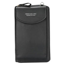 将图片加载到图库查看器,Dazzling Women Wallet Bags Big Card Holder Clutch Messenger Long Shoulder Straps - Trendy Designer Female Clutch Cross Body Bag