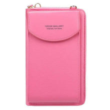 将图片加载到图库查看器,Dazzling Women Wallet Bags Big Card Holder Clutch Messenger Long Shoulder Straps - Trendy Designer Female Clutch Cross Body Bag
