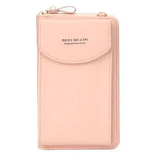 将图片加载到图库查看器,Dazzling Women Wallet Bags Big Card Holder Clutch Messenger Long Shoulder Straps - Trendy Designer Female Clutch Cross Body Bag