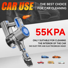 Load image into Gallery viewer, Cordless Vacuum Cleaner with LED Light & Removable Battery