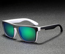 将图片加载到图库查看器,New Popular Mirror Polarized Sunglasses In Trend For Men An Woman With Ultralight Glasses Frame Square Sport Sunglasses With UV400 Protection
