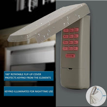 将图片加载到图库查看器,Garage Door Opener Remote – Wireless Keyless Replacement