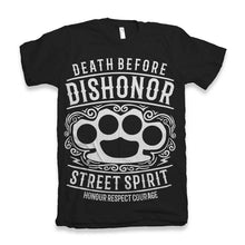 Load image into Gallery viewer, Death Before Men's Bamboo Viscose/Organic Cotton Short Sleeve Graphic T-Shirt