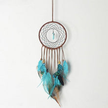 将图片加载到图库查看器,Decoration Home Dream Catchers Hanging Wall Decor Art Pendant Handmade Traditional White Cloud Dream Catcher With Led String Lights Wall Hanging Kids Room Decor Nursery Wall Art Ornament Decor Craft Gift Cute Wind Chimes National Feather Kids Girls