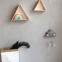 Load image into Gallery viewer, Decorative Cloud Felt Raindrop Pendant