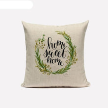 将图片加载到图库查看器,Decorative Linen Cotton Pillow Case Green Throw Pillowcase Outdoor Throw Pillow Cases Decorative Cushion Cover Cotton Linen Farmhouse Home Decor For Couch Sofa Bedroom Farmhouse Style Cushion Cover