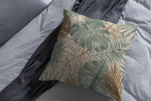 将图片加载到图库查看器,Decorative Linen Cotton Pillow Case Green Throw Pillowcase Outdoor Throw Pillow Cases Decorative Cushion Cover Cotton Linen Farmhouse Home Decor For Couch Sofa Bedroom Farmhouse Style Cushion Cover