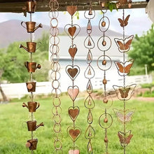 Load image into Gallery viewer, Decorative Rain Chain for Gutters