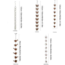 Load image into Gallery viewer, Decorative Rain Chain for Gutters