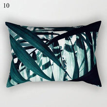 Load image into Gallery viewer, Decorative Throw Pillows Tropical Plants Pillow Cover Polyester Pillow Covers With Flowers And Plants Tropical Style Linen Throw Pillow Covers Decoration Pillowcase Cushions Home Decor