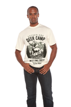 Load image into Gallery viewer, Deer Camp Men's Bamboo Viscose/Organic Cotton Short Sleeve Graphic T-Shirt