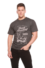 Load image into Gallery viewer, Deer Hunting Men's Bamboo Viscose/Organic Cotton Short Sleeve Graphic T-Shirt
