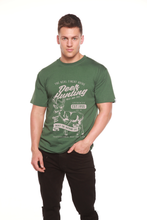 Load image into Gallery viewer, Deer Hunting Men's Bamboo Viscose/Organic Cotton Short Sleeve Graphic T-Shirt