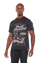 Load image into Gallery viewer, Deer Hunting Men's Bamboo Viscose/Organic Cotton Short Sleeve Graphic T-Shirt