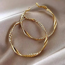 将图片加载到图库查看器,Delicate Silky Texture Design Women's Earrings