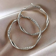 将图片加载到图库查看器,Delicate Silky Texture Design Women's Earrings