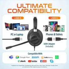 Load image into Gallery viewer, Delton 40Y Noise Canceling Headset with Mic