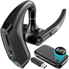 将图片加载到图库查看器,Delton K130 Wireless Computer Earbud Headset Bluetooth Headphone