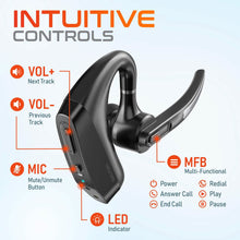 将图片加载到图库查看器,Delton K130 Wireless Computer Earbud Headset Bluetooth Headphone
