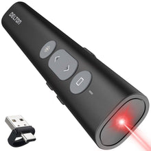 将图片加载到图库查看器,Delton LP21 Wireless Laser Pointer Presenter Remote Presentation Clicker