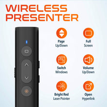 将图片加载到图库查看器,Delton LP21 Wireless Laser Pointer Presenter Remote Presentation Clicker